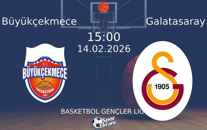 14 Şubat 2026 Büyükçekmece vs Galatasaray maçı Hangi Kanalda Saat Kaçta Yayınlanacak? 14 Şubat 2026 Büyükçekmece vs Galatasaray maçı Hangi Kanalda Saat Kaçta Yayınlanacak?