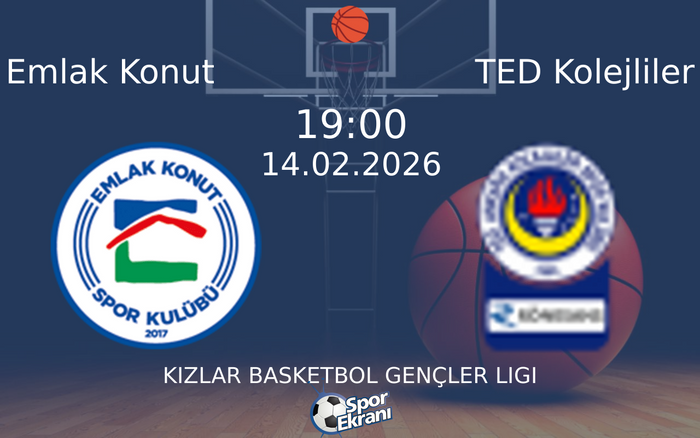 14 Şubat 2026 Emlak Konut vs TED Kolejliler maçı Hangi Kanalda Saat Kaçta Yayınlanacak? 14 Şubat 2026 Emlak Konut vs TED Kolejliler maçı Hangi Kanalda Saat Kaçta Yayınlanacak?