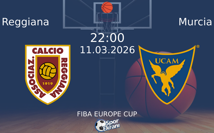 11 Mart 2026 Reggiana vs Murcia maçı Hangi Kanalda Saat Kaçta Yayınlanacak?