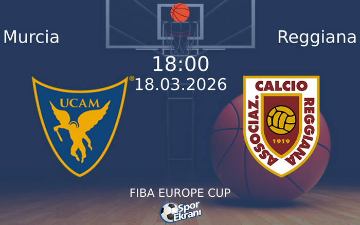 18 Mart 2026 Murcia vs Reggiana maçı Hangi Kanalda Saat Kaçta Yayınlanacak?