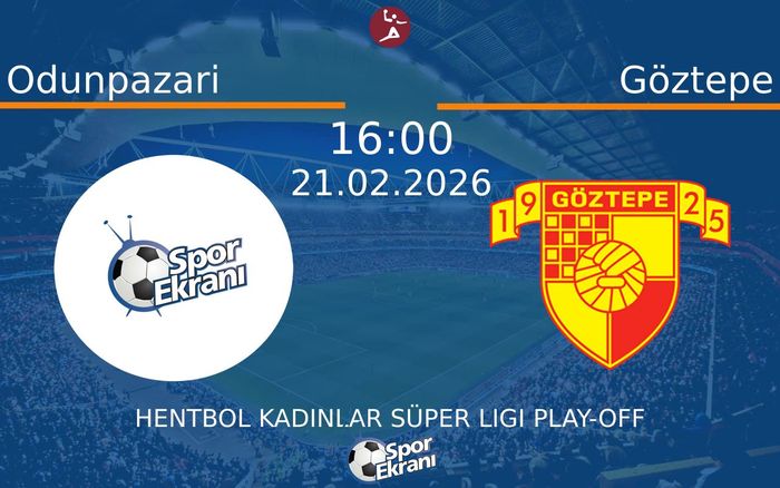 21 Şubat 2026 Odunpazari vs Göztepe maçı Hangi Kanalda Saat Kaçta Yayınlanacak?