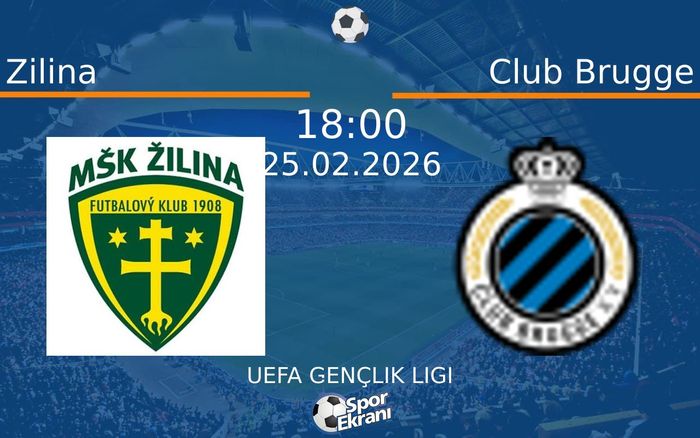 25 Şubat 2026 Zilina vs Club Brugge maçı Hangi Kanalda Saat Kaçta Yayınlanacak?