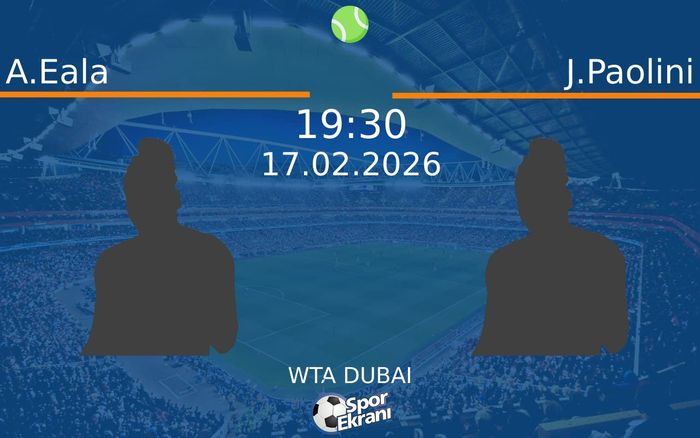 17 Şubat 2026 A.Eala vs J.Paolini maçı Hangi Kanalda Saat Kaçta Yayınlanacak?