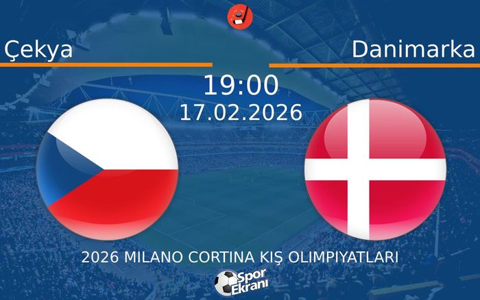 17 Şubat 2026 Çekya vs Danimarka maçı Hangi Kanalda Saat Kaçta Yayınlanacak?