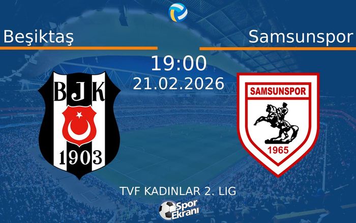 21 Şubat 2026 Beşiktaş vs Samsunspor maçı Hangi Kanalda Saat Kaçta Yayınlanacak?