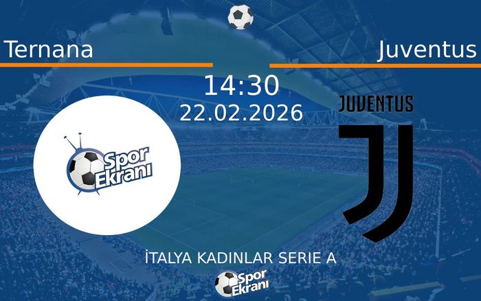 22 Şubat 2026 Ternana vs Juventus maçı Hangi Kanalda Saat Kaçta Yayınlanacak? 22 Şubat 2026 Ternana vs Juventus maçı Hangi Kanalda Saat Kaçta Yayınlanacak?