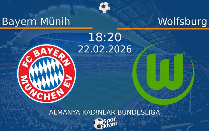 22 Şubat 2026 Bayern Münih vs Wolfsburg maçı Hangi Kanalda Saat Kaçta Yayınlanacak?