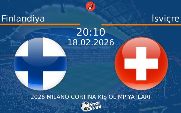 18 Şubat 2026 Finlandiya vs İsviçre maçı Hangi Kanalda Saat Kaçta Yayınlanacak? 18 Şubat 2026 Finlandiya vs İsviçre maçı Hangi Kanalda Saat Kaçta Yayınlanacak?