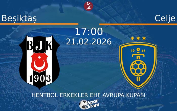 21 Şubat 2026 Beşiktaş vs Celje maçı Hangi Kanalda Saat Kaçta Yayınlanacak? 21 Şubat 2026 Beşiktaş vs Celje maçı Hangi Kanalda Saat Kaçta Yayınlanacak?