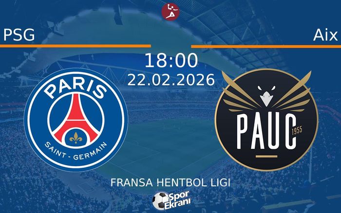 22 Şubat 2026 PSG vs Aix maçı Hangi Kanalda Saat Kaçta Yayınlanacak?