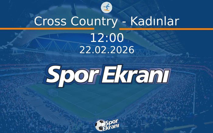 22 Şubat 2026 2026 Milano Cortina Kiş Olimpiyatlari - Cross Country - Kadınlar Hangi Kanalda Saat Kaçta Yayınlanacak? 22 Şubat 2026 2026 Milano Cortina Kiş Olimpiyatlari - Cross Country - Kadınlar Hangi Kanalda Saat Kaçta Yayınlanacak?