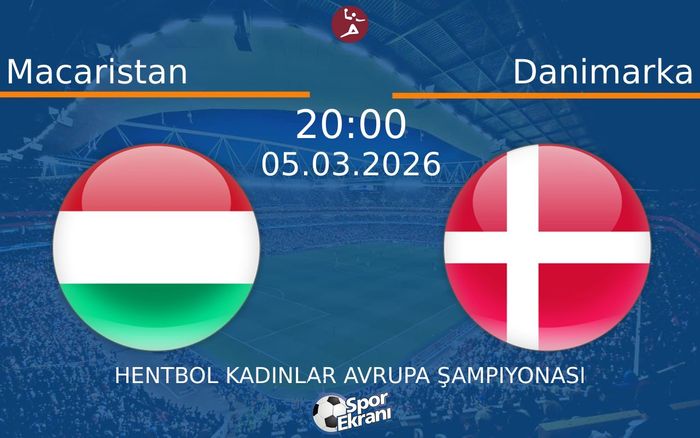 05 Mart 2026 Macaristan vs Danimarka maçı Hangi Kanalda Saat Kaçta Yayınlanacak?