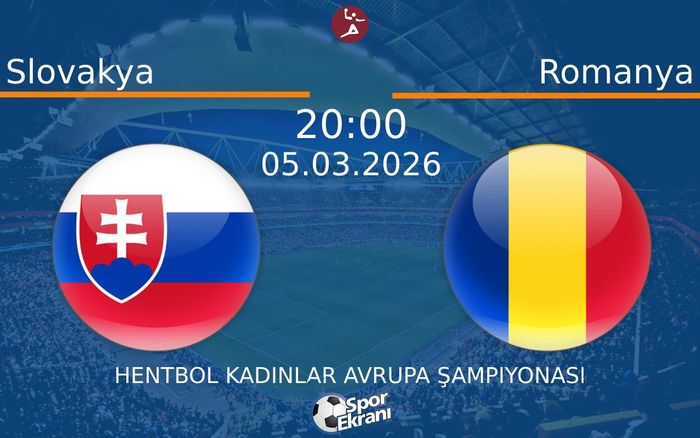 05 Mart 2026 Slovakya vs Romanya maçı Hangi Kanalda Saat Kaçta Yayınlanacak? 05 Mart 2026 Slovakya vs Romanya maçı Hangi Kanalda Saat Kaçta Yayınlanacak?