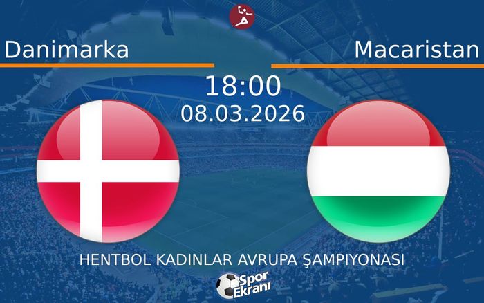 08 Mart 2026 Danimarka vs Macaristan maçı Hangi Kanalda Saat Kaçta Yayınlanacak?