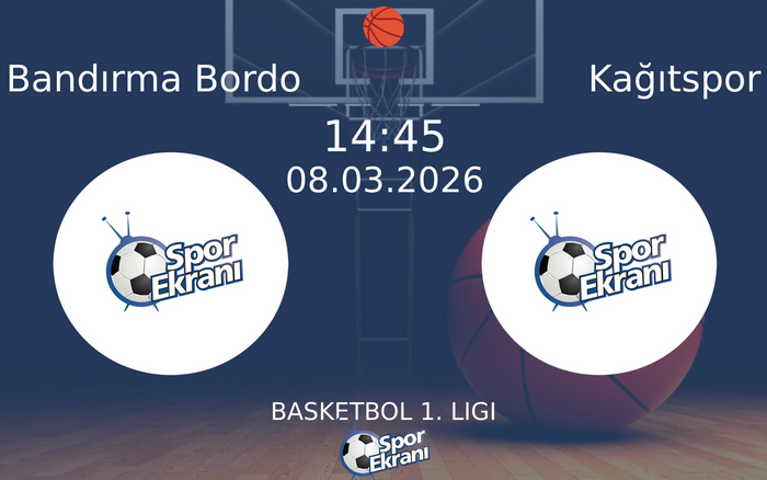 08 Mart 2026 Bandırma Bordo vs Kağıtspor maçı Hangi Kanalda Saat Kaçta Yayınlanacak? 08 Mart 2026 Bandırma Bordo vs Kağıtspor maçı Hangi Kanalda Saat Kaçta Yayınlanacak?