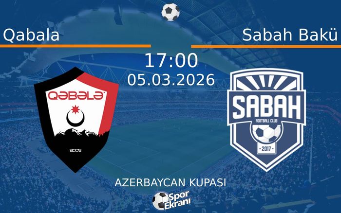 05 Mart 2026 Qabala vs Sabah Bakü maçı Hangi Kanalda Saat Kaçta Yayınlanacak?