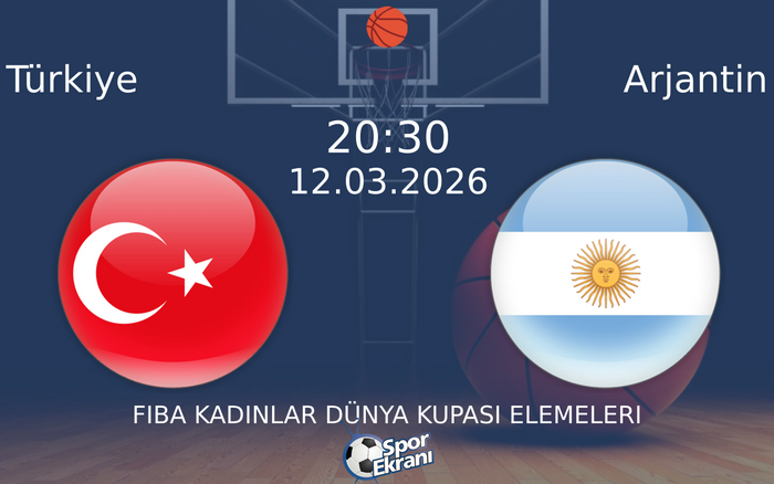 12 Mart 2026 Türkiye vs Arjantin maçı Hangi Kanalda Saat Kaçta Yayınlanacak? 12 Mart 2026 Türkiye vs Arjantin maçı Hangi Kanalda Saat Kaçta Yayınlanacak?