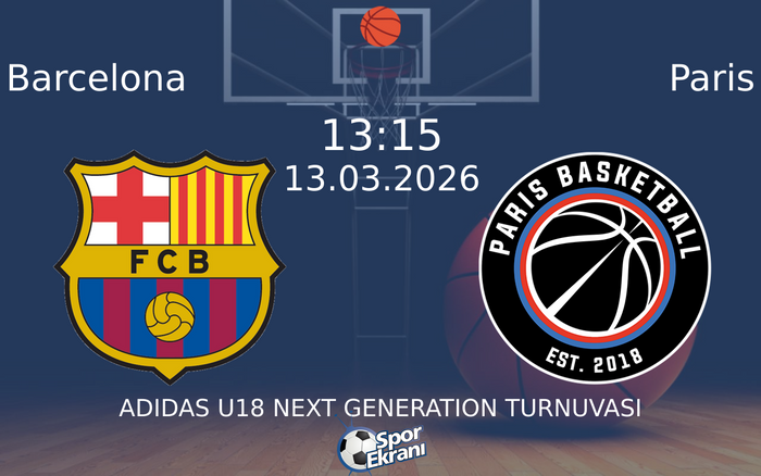 13 Mart 2026 Barcelona vs Paris maçı Hangi Kanalda Saat Kaçta Yayınlanacak?