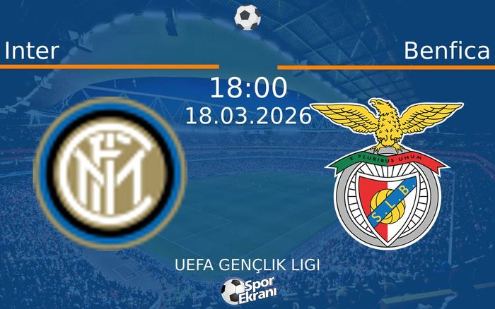 18 Mart 2026 Inter vs Benfica maçı Hangi Kanalda Saat Kaçta Yayınlanacak?