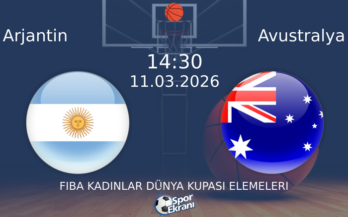 11 Mart 2026 Arjantin vs Avustralya maçı Hangi Kanalda Saat Kaçta Yayınlanacak? 11 Mart 2026 Arjantin vs Avustralya maçı Hangi Kanalda Saat Kaçta Yayınlanacak?