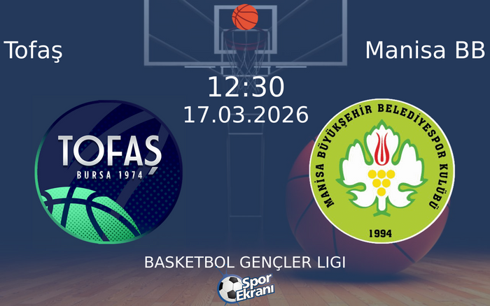 17 Mart 2026 Tofaş vs Manisa BB maçı Hangi Kanalda Saat Kaçta Yayınlanacak?