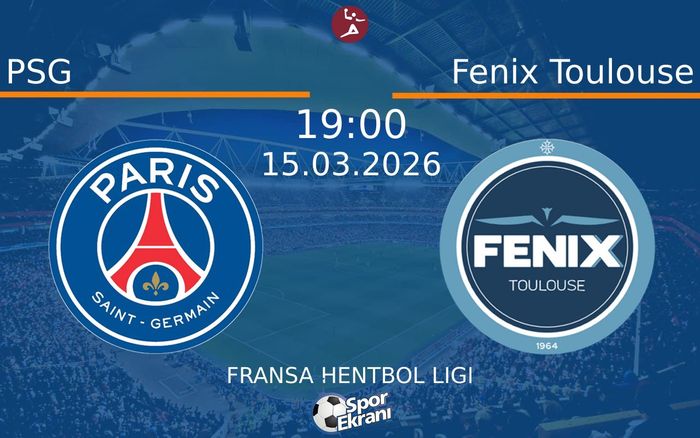 15 Mart 2026 PSG vs Fenix Toulouse maçı Hangi Kanalda Saat Kaçta Yayınlanacak?