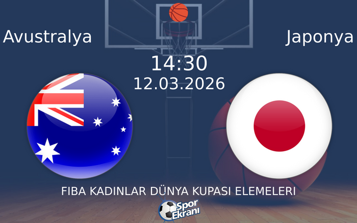 12 Mart 2026 Avustralya vs Japonya maçı Hangi Kanalda Saat Kaçta Yayınlanacak? 12 Mart 2026 Avustralya vs Japonya maçı Hangi Kanalda Saat Kaçta Yayınlanacak?