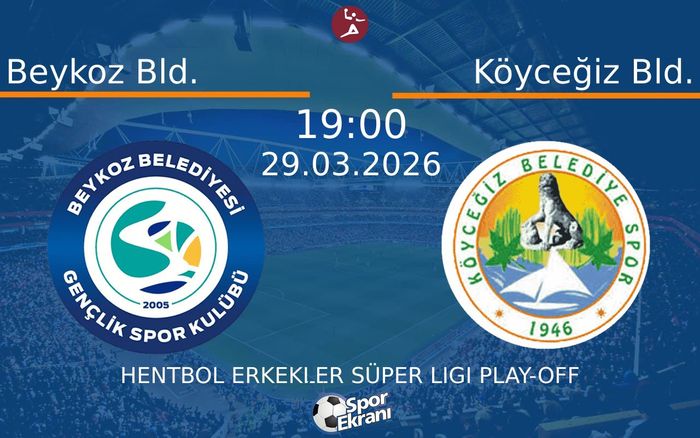 29 Mart 2026 Beykoz Bld. vs Köyceğiz Bld. maçı Hangi Kanalda Saat Kaçta Yayınlanacak?