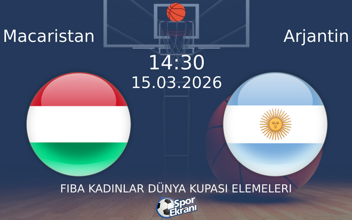 15 Mart 2026 Macaristan vs Arjantin maçı Hangi Kanalda Saat Kaçta Yayınlanacak? 15 Mart 2026 Macaristan vs Arjantin maçı Hangi Kanalda Saat Kaçta Yayınlanacak?