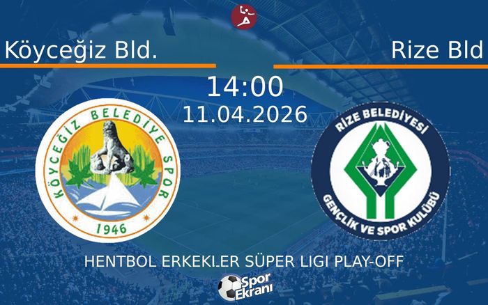 11 Nisan 2026 Köyceğiz Bld. vs Rize Bld maçı Hangi Kanalda Saat Kaçta Yayınlanacak? 11 Nisan 2026 Köyceğiz Bld. vs Rize Bld maçı Hangi Kanalda Saat Kaçta Yayınlanacak?
