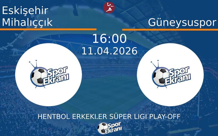 11 Nisan 2026 Eskişehir Mihalıççık vs Güneysuspor maçı Hangi Kanalda Saat Kaçta Yayınlanacak? 11 Nisan 2026 Eskişehir Mihalıççık vs Güneysuspor maçı Hangi Kanalda Saat Kaçta Yayınlanacak?
