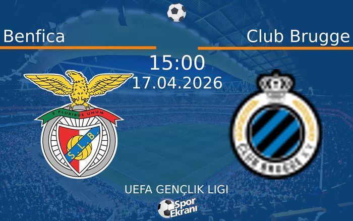 17 Nisan 2026 Benfica vs Club Brugge maçı Hangi Kanalda Saat Kaçta Yayınlanacak? 17 Nisan 2026 Benfica vs Club Brugge maçı Hangi Kanalda Saat Kaçta Yayınlanacak?