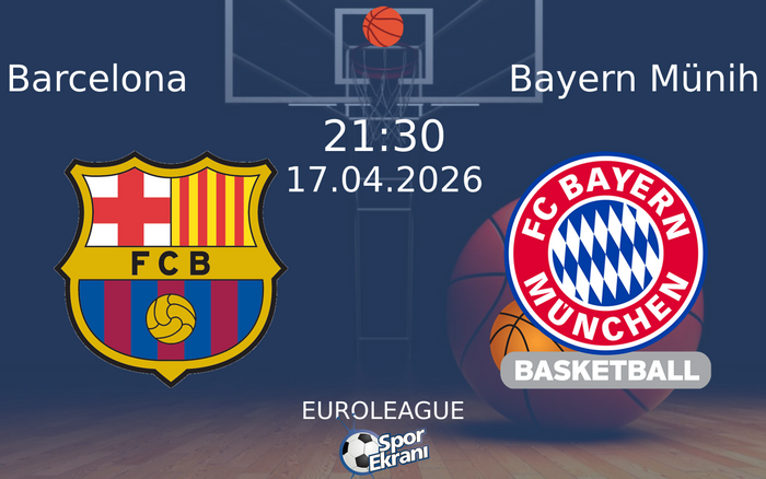 17 Nisan 2026 Barcelona vs Bayern Münih maçı Hangi Kanalda Saat Kaçta Yayınlanacak?
