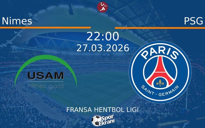 27 Mart 2026 Nimes vs PSG maçı Hangi Kanalda Saat Kaçta Yayınlanacak?