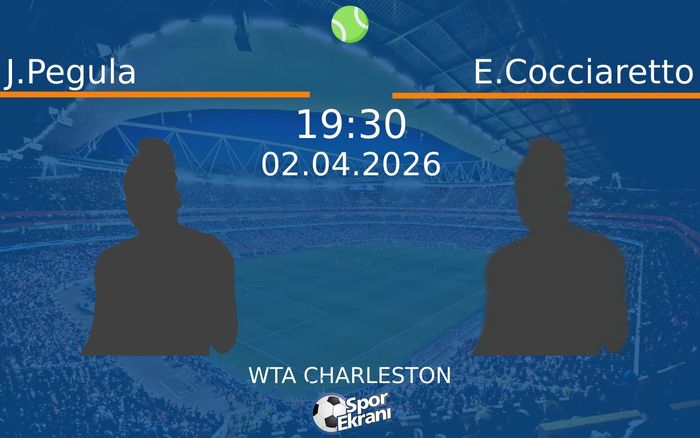 02 Nisan 2026 J.Pegula vs E.Cocciaretto maçı Hangi Kanalda Saat Kaçta Yayınlanacak?