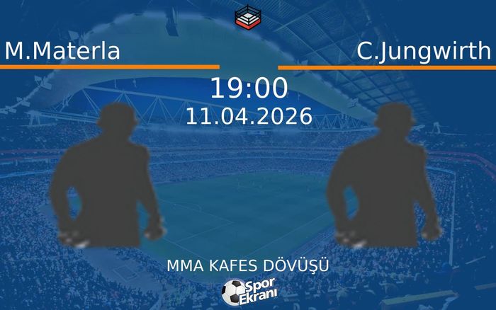 11 Nisan 2026 M.Materla vs C.Jungwirth maçı Hangi Kanalda Saat Kaçta Yayınlanacak?