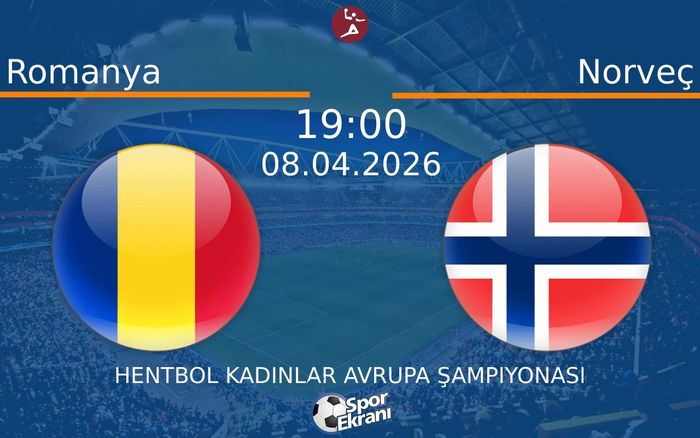 08 Nisan 2026 Romanya vs Norveç maçı Hangi Kanalda Saat Kaçta Yayınlanacak?