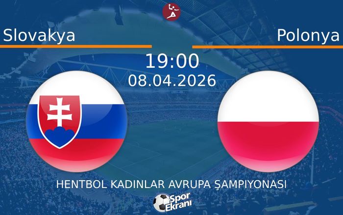 08 Nisan 2026 Slovakya vs Polonya maçı Hangi Kanalda Saat Kaçta Yayınlanacak? 08 Nisan 2026 Slovakya vs Polonya maçı Hangi Kanalda Saat Kaçta Yayınlanacak?
