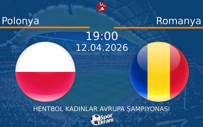 12 Nisan 2026 Polonya vs Romanya maçı Hangi Kanalda Saat Kaçta Yayınlanacak? 12 Nisan 2026 Polonya vs Romanya maçı Hangi Kanalda Saat Kaçta Yayınlanacak?