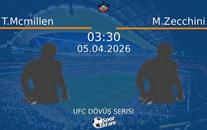 05 Nisan 2026 T.Mcmillen vs M.Zecchini maçı Hangi Kanalda Saat Kaçta Yayınlanacak?