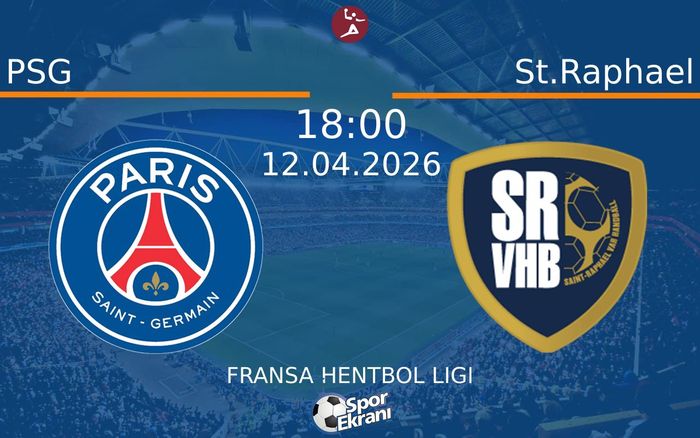 12 Nisan 2026 PSG vs St.Raphael maçı Hangi Kanalda Saat Kaçta Yayınlanacak?