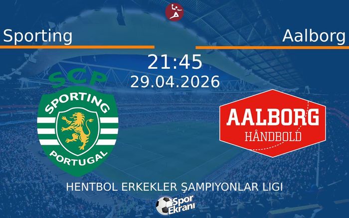 29 Nisan 2026 Sporting vs Aalborg maçı Hangi Kanalda Saat Kaçta Yayınlanacak?