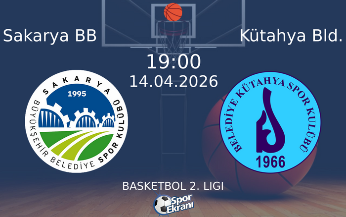 14 Nisan 2026 Sakarya BB vs Kütahya Bld. maçı Hangi Kanalda Saat Kaçta Yayınlanacak?
