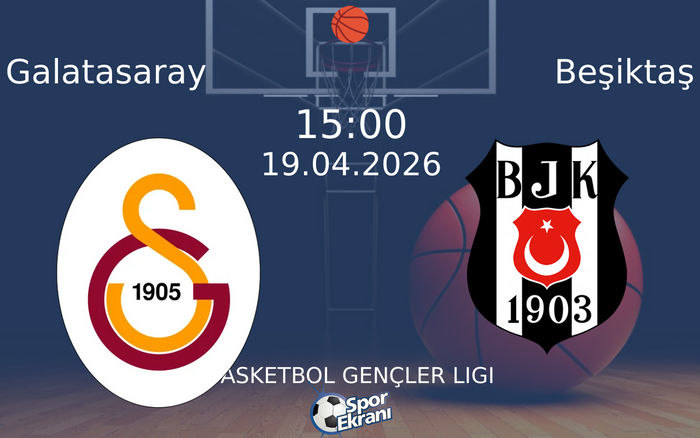 19 Nisan 2026 Galatasaray vs Beşiktaş maçı Hangi Kanalda Saat Kaçta Yayınlanacak? 19 Nisan 2026 Galatasaray vs Beşiktaş maçı Hangi Kanalda Saat Kaçta Yayınlanacak?