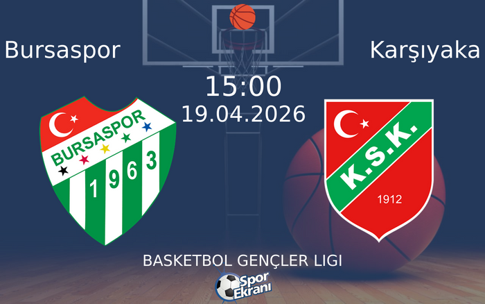 19 Nisan 2026 Bursaspor vs Karşıyaka maçı Hangi Kanalda Saat Kaçta Yayınlanacak? 19 Nisan 2026 Bursaspor vs Karşıyaka maçı Hangi Kanalda Saat Kaçta Yayınlanacak?