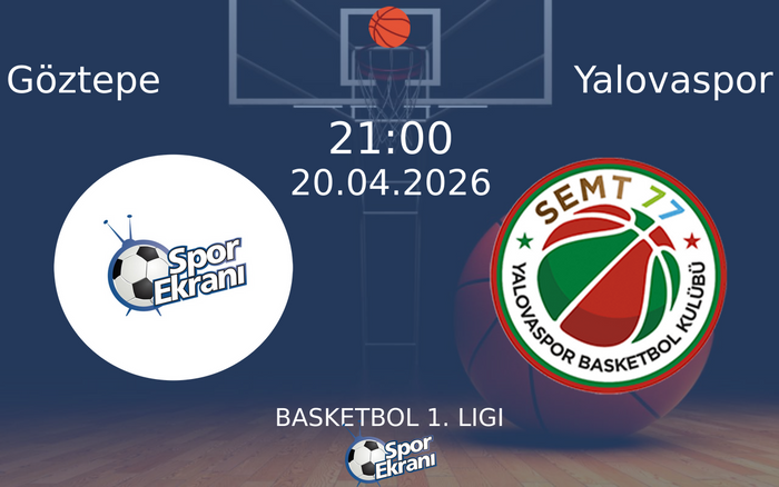 20 Nisan 2026 Göztepe vs Yalovaspor maçı Hangi Kanalda Saat Kaçta Yayınlanacak?