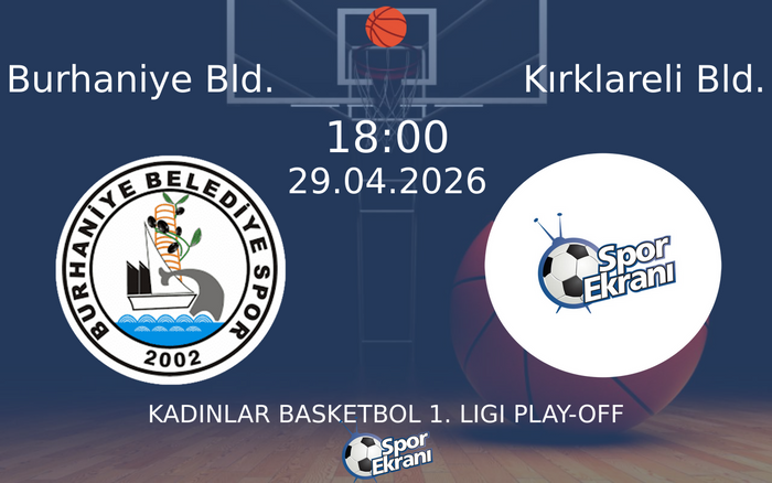 29 Nisan 2026 Burhaniye Bld. vs Kırklareli Bld. maçı Hangi Kanalda Saat Kaçta Yayınlanacak? 29 Nisan 2026 Burhaniye Bld. vs Kırklareli Bld. maçı Hangi Kanalda Saat Kaçta Yayınlanacak?