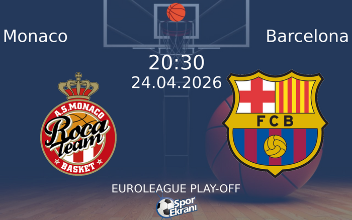 24 Nisan 2026 Monaco vs Barcelona maçı Hangi Kanalda Saat Kaçta Yayınlanacak? 24 Nisan 2026 Monaco vs Barcelona maçı Hangi Kanalda Saat Kaçta Yayınlanacak?