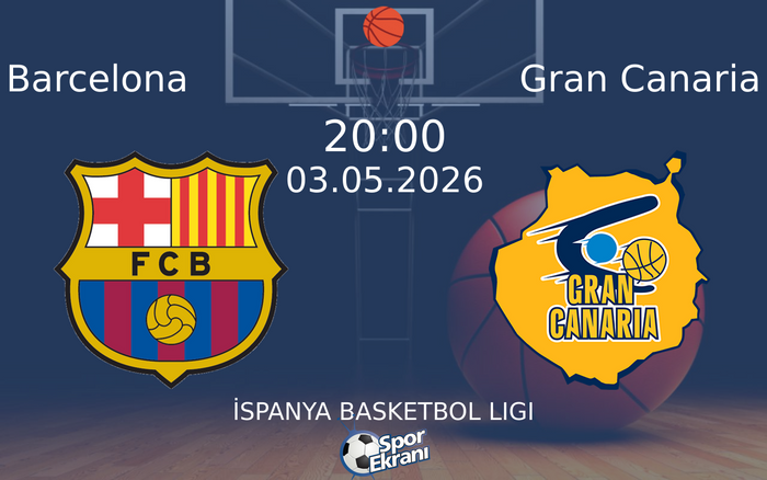 03 Mayıs 2026 Barcelona vs Gran Canaria maçı Hangi Kanalda Saat Kaçta Yayınlanacak? 03 Mayıs 2026 Barcelona vs Gran Canaria maçı Hangi Kanalda Saat Kaçta Yayınlanacak?
