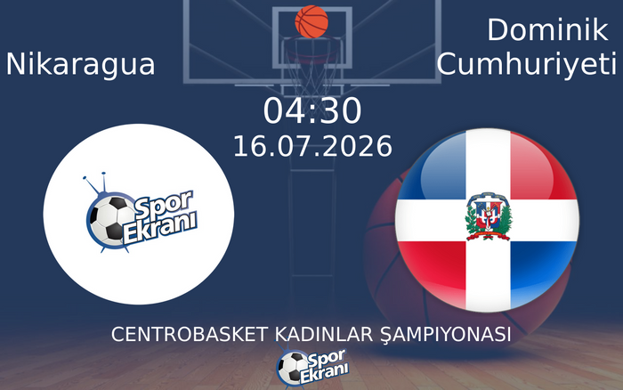 16 Temmuz 2026 Nikaragua vs Dominik Cumhuriyeti maçı Hangi Kanalda Saat Kaçta Yayınlanacak?